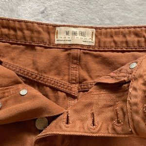 Free people skirt size 27